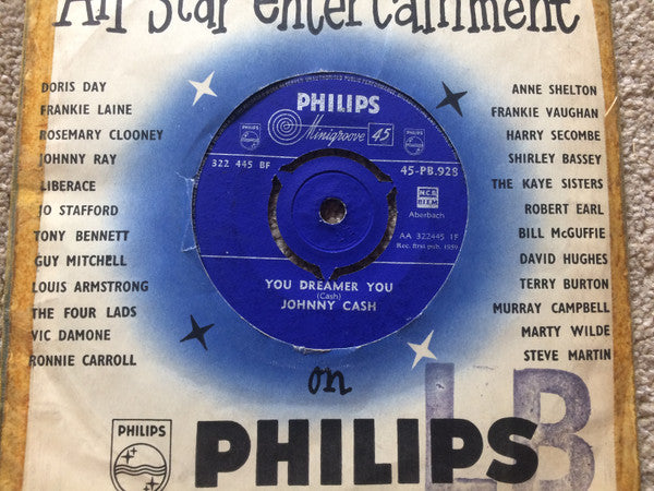 Johnny Cash : You Dreamer You (7")