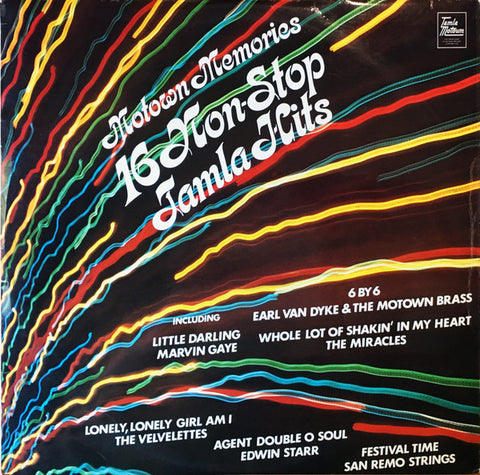 Various : Motown Memories (16 Non-Stop Tamla Hits) (LP, Comp, Mixed)