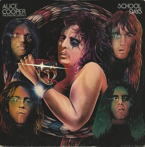 Alice Cooper : School Days - The Early Recordings (2xLP, Comp, Gat)