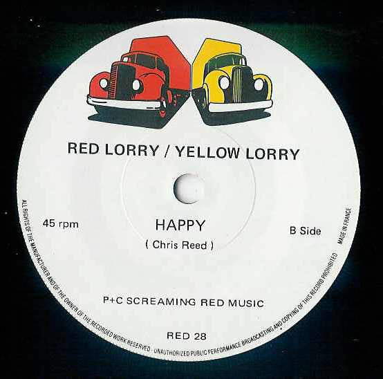 Red Lorry Yellow Lorry : Take It All (7", Single)