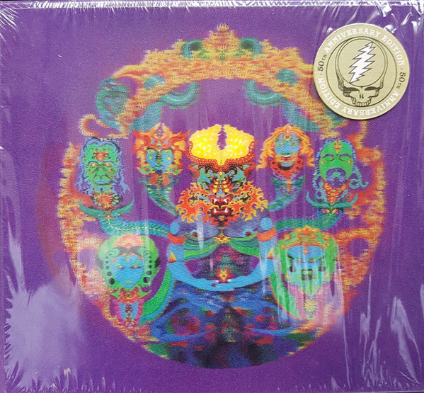 Grateful Dead* : Anthem Of The Sun (HDCD, Album, RE, RM + HDCD, Album + Del)