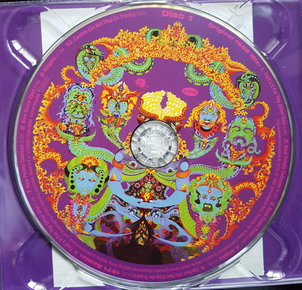Grateful Dead* : Anthem Of The Sun (HDCD, Album, RE, RM + HDCD, Album + Del)
