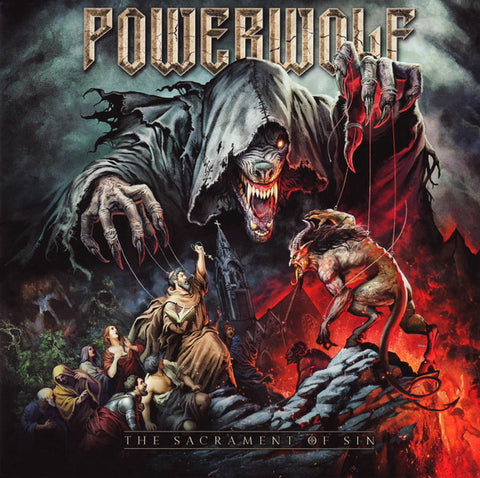 Powerwolf : The Sacrament Of Sin (CD, Album)