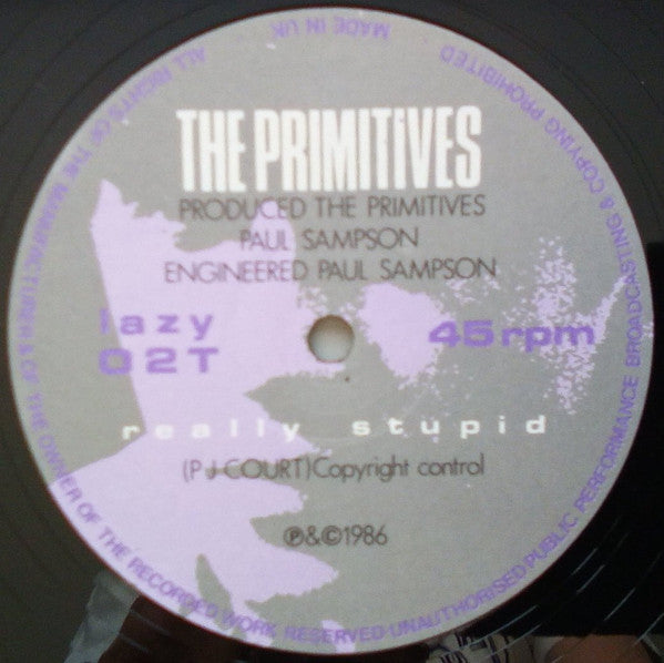 The Primitives : Really Stupid (12")