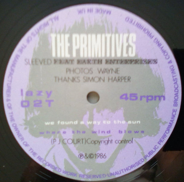 The Primitives : Really Stupid (12")