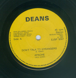 Dean Collinson : Don't Talk To Strangers (7", EP)