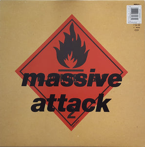 Massive Attack : Blue Lines (LP, Album)