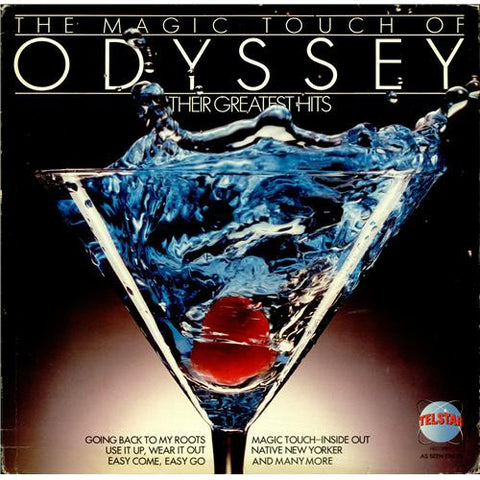 Odyssey (2) : The Magic Touch Of Odyssey (LP, Album, Comp, Lyn)