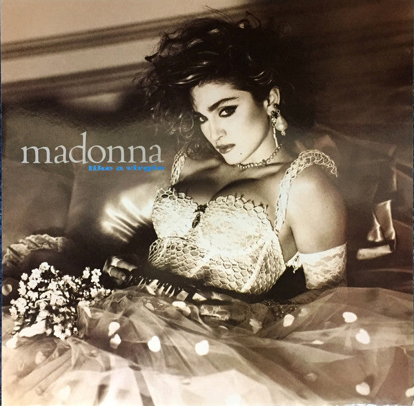 Madonna : Like A Virgin (LP, Album, RE)