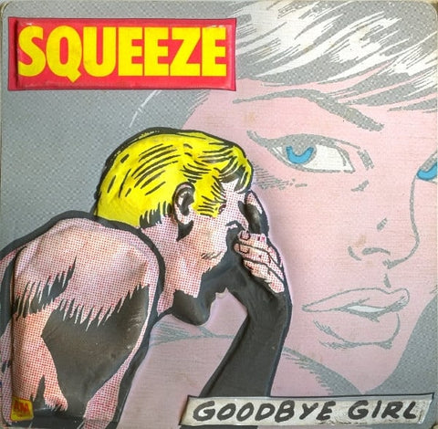 Squeeze (2) : Goodbye Girl (7", Single, 3D )