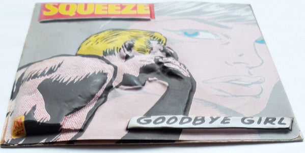 Squeeze (2) : Goodbye Girl (7", Single, 3D )