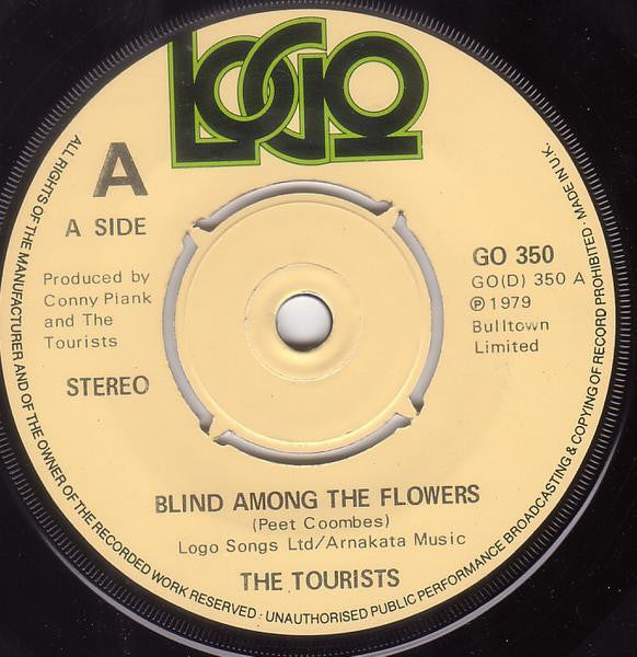 The Tourists : Blind Among The Flowers (2x7", Single, Gat)