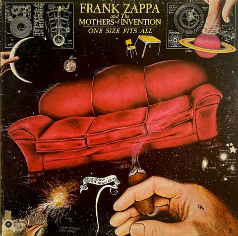 Frank Zappa And The Mothers Of Invention* : One Size Fits All (LP, Album, Gat)