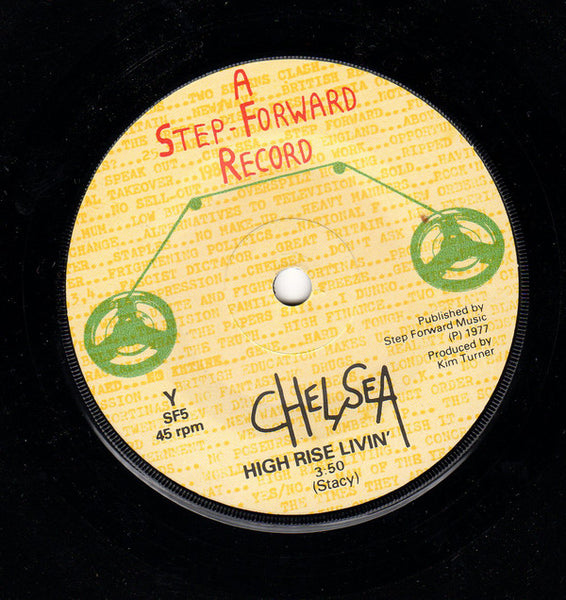 Chelsea (2) : High Rise Living (7", Single)