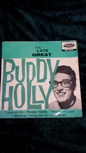 Buddy Holly : The Late Great Buddy Holly (7", EP, 4-P)