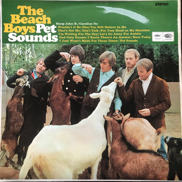 The Beach Boys : Pet Sounds (LP, Album, RE)