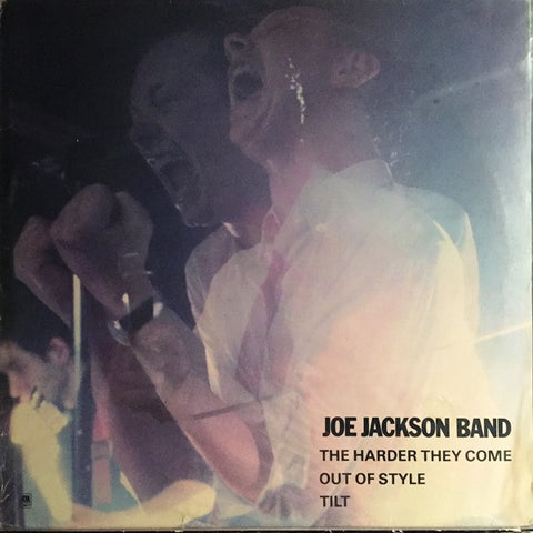 Joe Jackson Band : The Harder They Come / Out Of Style / Tilt (12", Single)