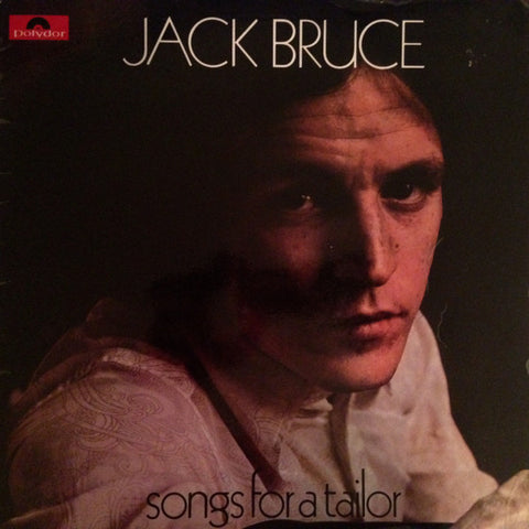 Jack Bruce : Songs For A Tailor (LP, Album, Lam)