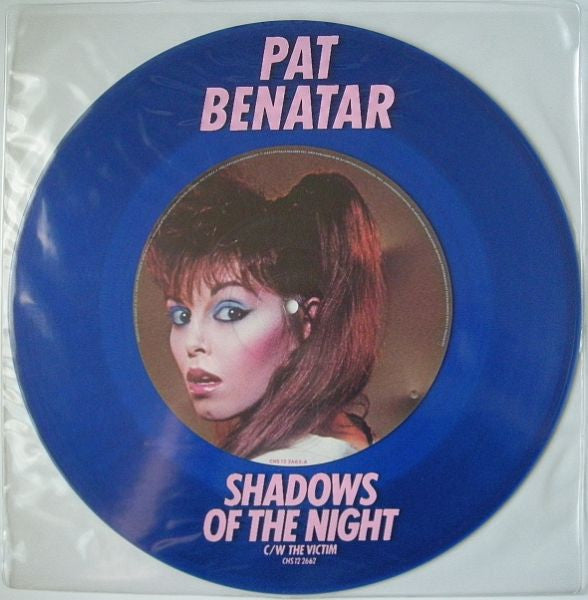 Pat Benatar : Shadows Of The Night (12", Blu)