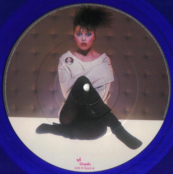 Pat Benatar : Shadows Of The Night (12", Blu)