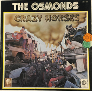 The Osmonds : Crazy Horses (LP, Album)