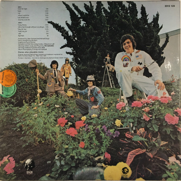 The Osmonds : Crazy Horses (LP, Album)