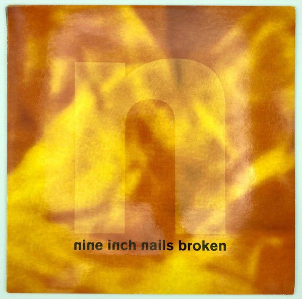 Nine Inch Nails : Broken (12", S/Sided, MiniAlbum, EP + 7" + Ltd)