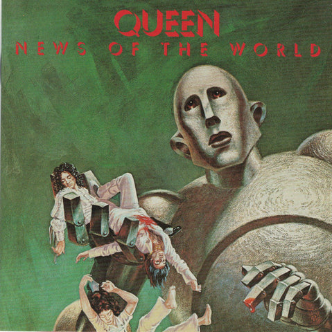 Queen : News Of The World (CD, Album, RE, RM, RP)