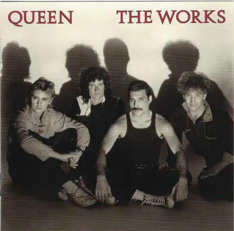 Queen : The Works (CD, Album, RE, RM, RP, Jew)