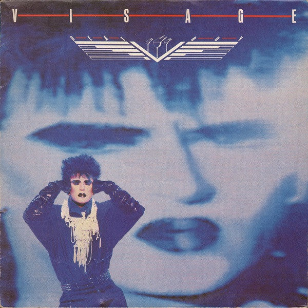 Visage : Beat Boy (LP, Album)