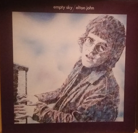 Elton John : Empty Sky (LP, Album, Gat)