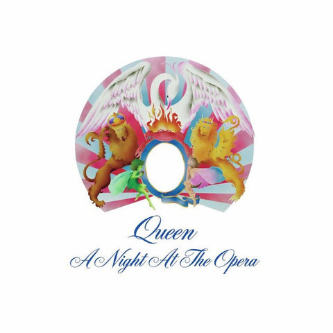 Queen : A Night At The Opera (CD, Album, RE, RM, RP, Jew)