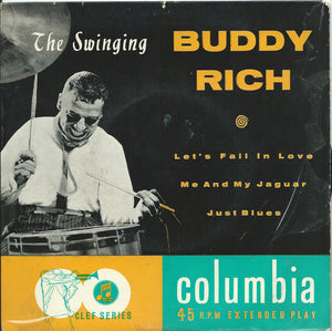 Buddy Rich : The Swinging Buddy Rich (7", EP)