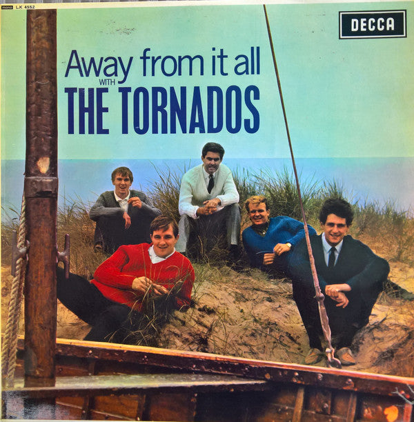 The Tornados : Away From It All (LP, Album, Mono)