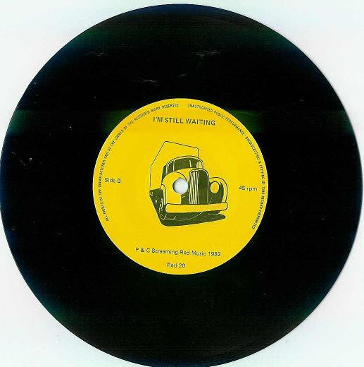 Red Lorry Yellow Lorry : Beating My Head / I'm Still Waiting (7", Single)