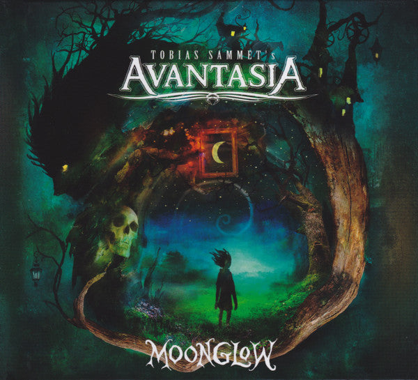 Tobias Sammet's Avantasia : Moonglow (CD, Album, Ltd, Dig)