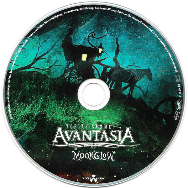 Tobias Sammet's Avantasia : Moonglow (CD, Album, Ltd, Dig)