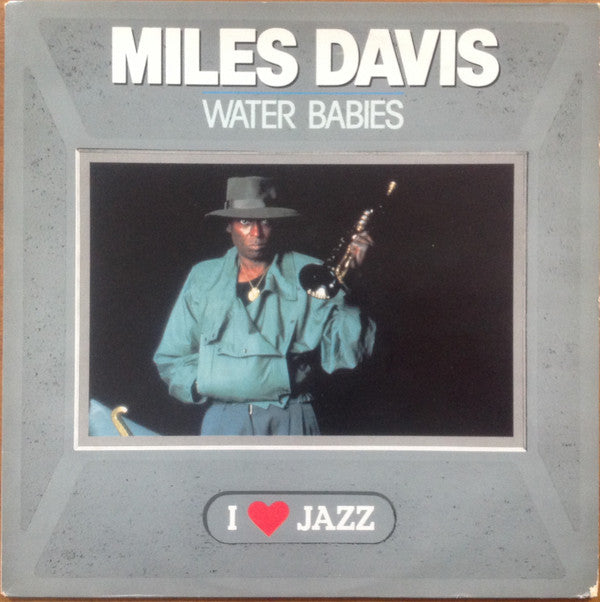 Miles Davis : Water Babies (LP, Album, RE)