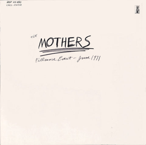 The Mothers : Fillmore East - June 1971 (LP, Album, RE)