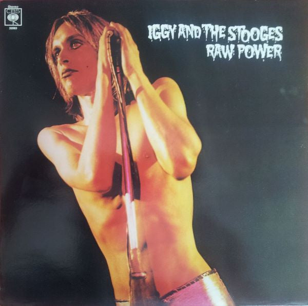 The Stooges : Raw Power (LP, Album, RE)