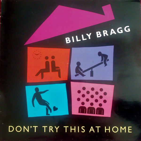 Billy Bragg : Don't Try This At Home (2xLP, Album)