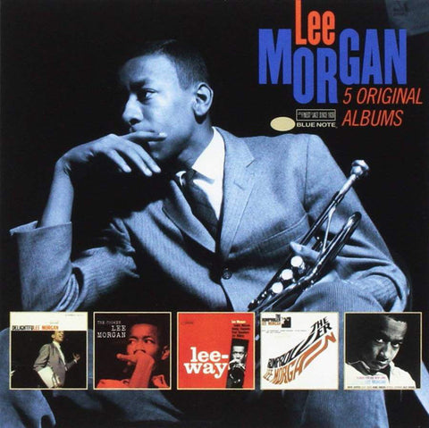 Lee Morgan : 5 Original Albums (5xCD, Album, RE, RM + Box, Comp)