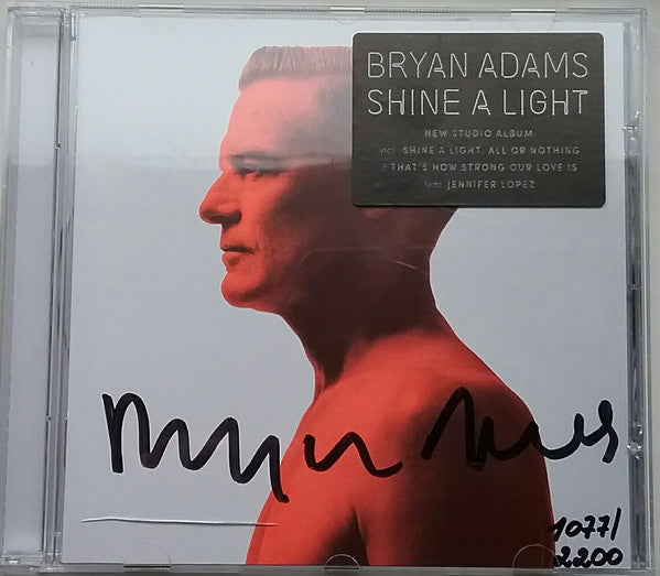 Bryan Adams : Shine A Light (CD, Album, Ltd, Num, Sig)