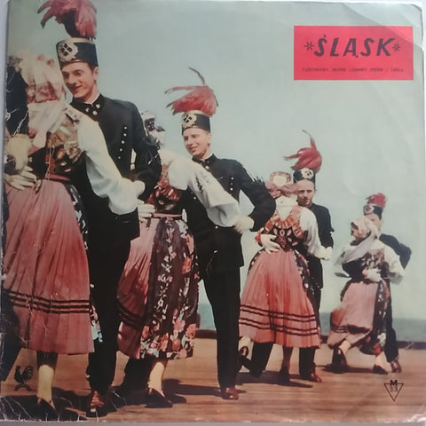 Zespół Pieśni I Tańca Śląsk : The Polish Ensemble Śląsk (10", Mono)