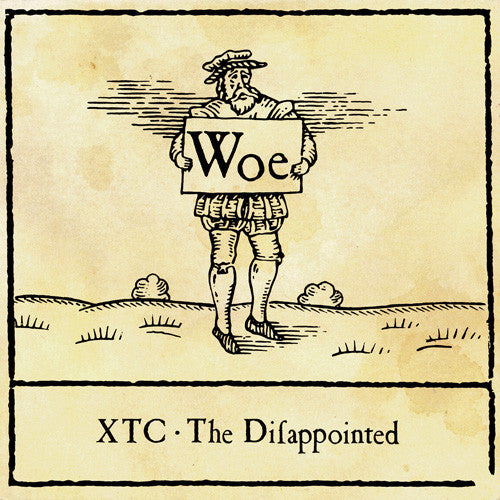 XTC : The Disappointed (10")