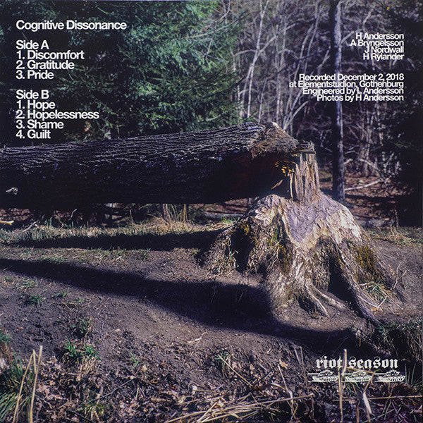 Orchestra Of Constant Distress : Cognitive Dissonance (LP, Album, Ltd)