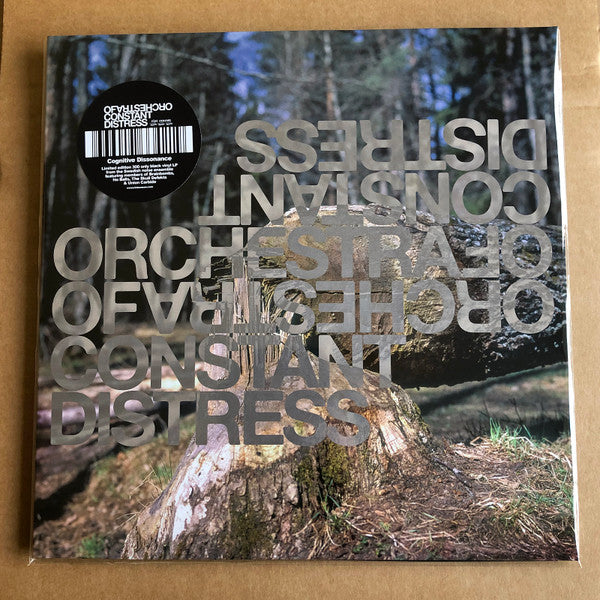 Orchestra Of Constant Distress : Cognitive Dissonance (LP, Album, Ltd)