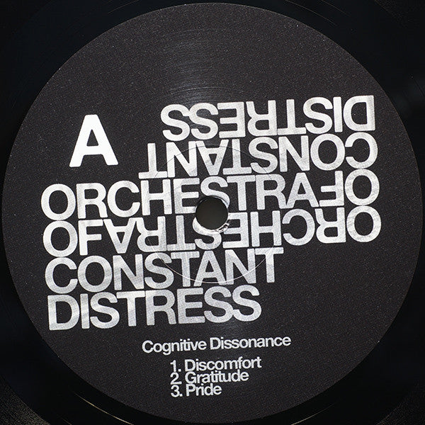 Orchestra Of Constant Distress : Cognitive Dissonance (LP, Album, Ltd)