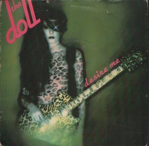 The Doll : Desire Me (2x7", Single, Ltd, Gat)