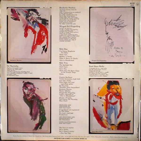 Captain Beefheart : The Spotlight Kid (LP, Album)